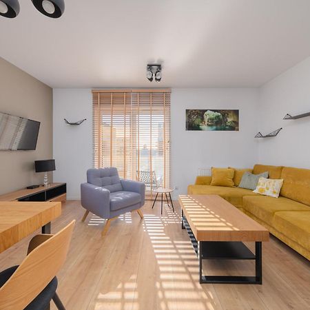 Citystay Wroblewskiego Apartament Z Parkingiem! Лодзь Экстерьер фото