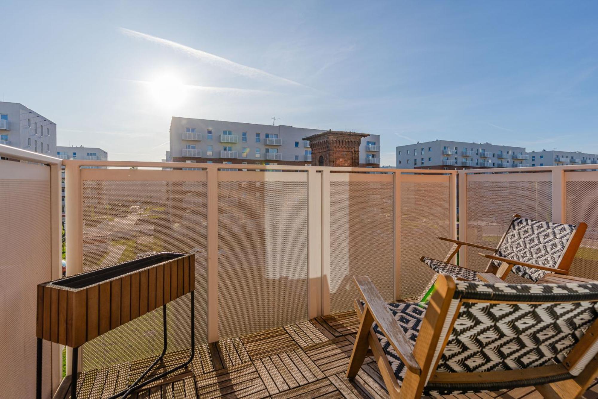 Citystay Wroblewskiego Apartament Z Parkingiem! Лодзь Экстерьер фото