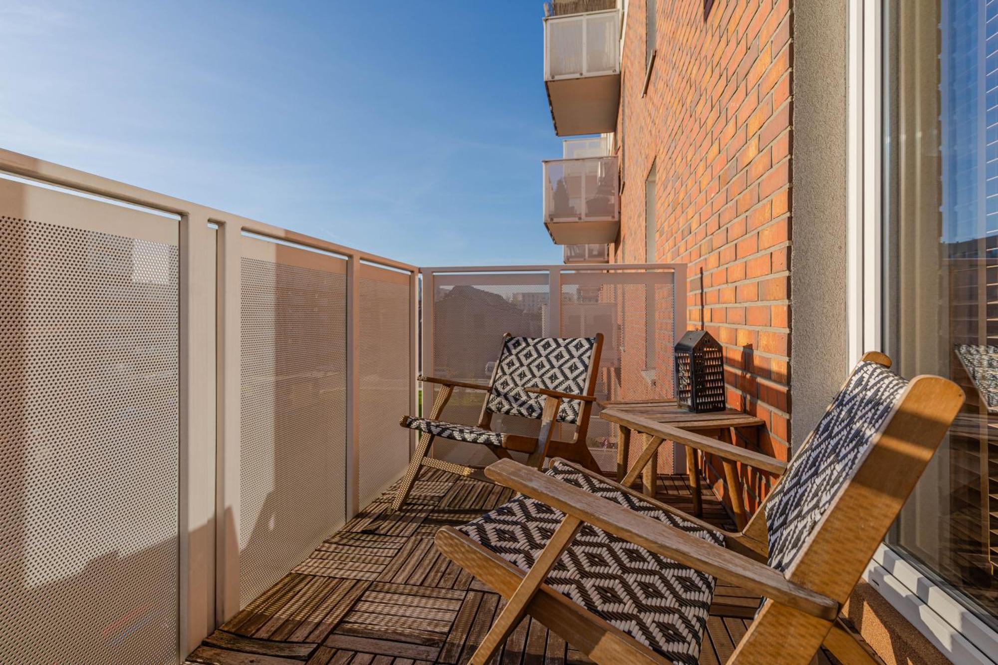 Citystay Wroblewskiego Apartament Z Parkingiem! Лодзь Экстерьер фото